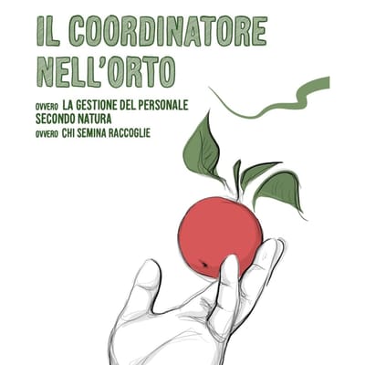 Il coordinatore nell'orto