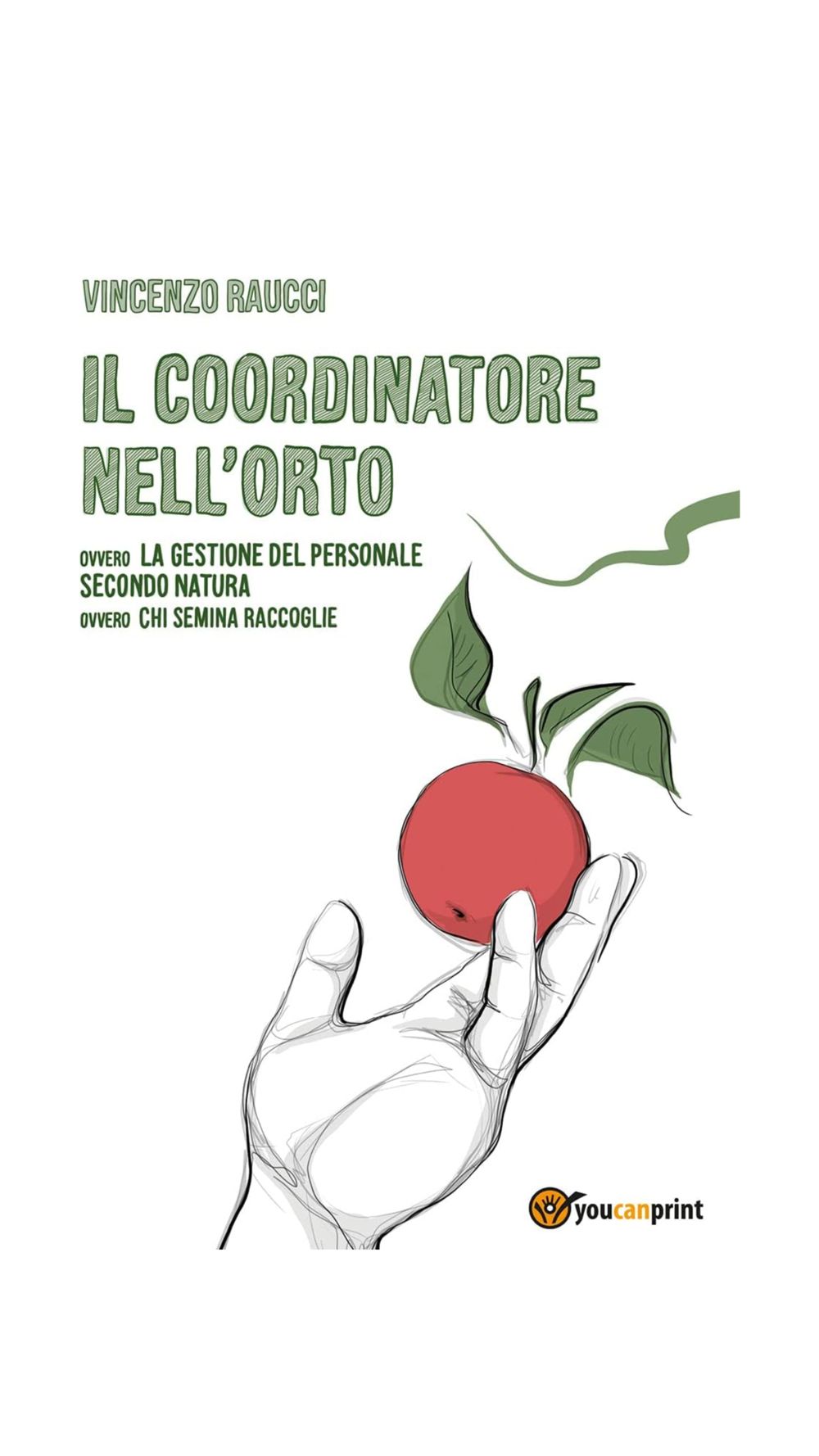 Il coordinatore nell'orto